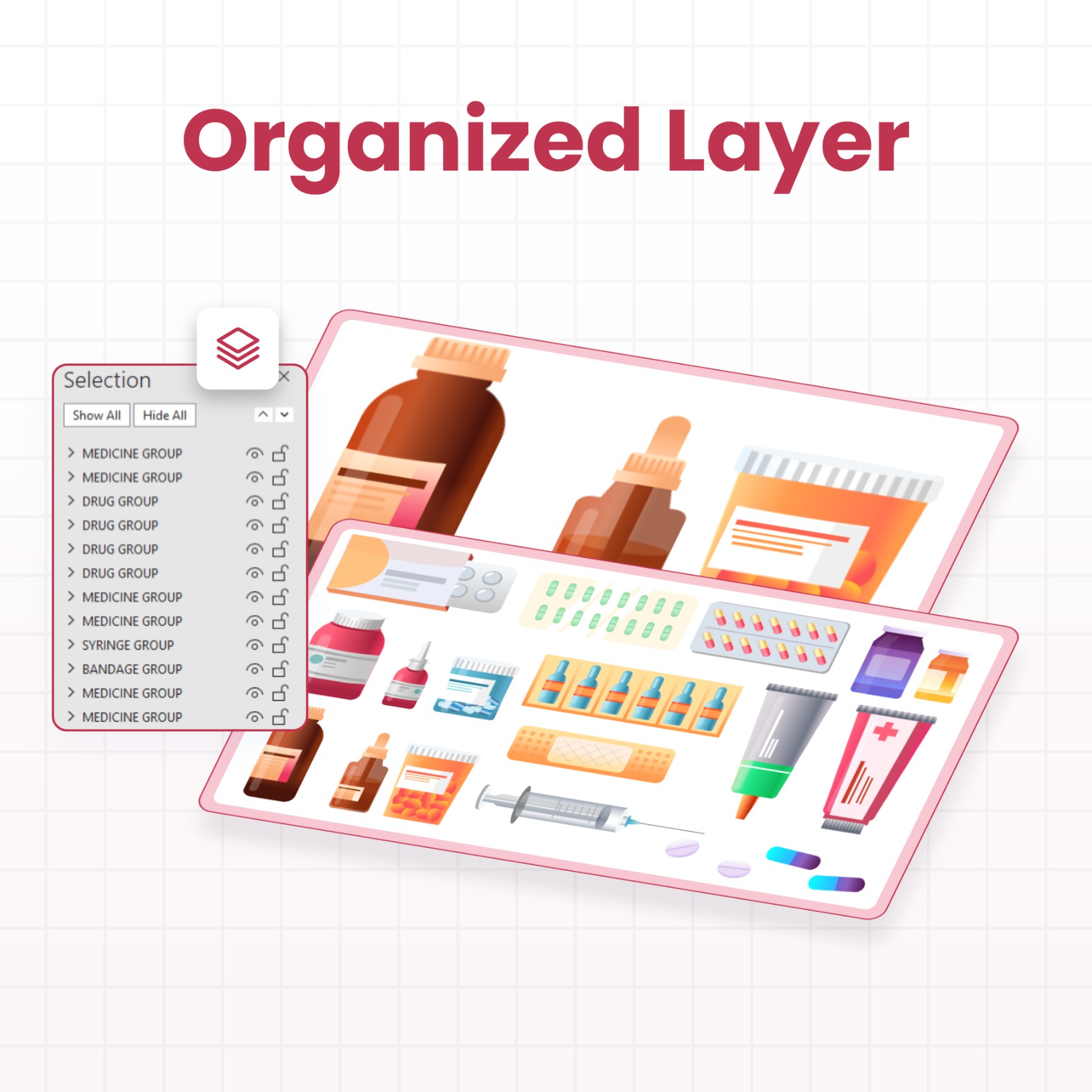 Healthcare Iconic Creations